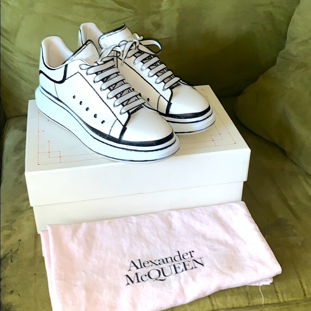 Limited edition Alexander McQueen oversized snkrs